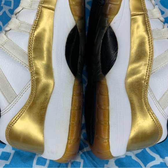 Nike women’s size 8.5 Air Jordan 11 low closing ceremony retro OG GS wmns shoes - Picture 11 of 11